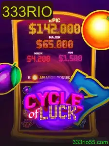 CycleofLuck: Uma Imersão no Mundo da Fortuna com 333RIO